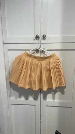 Lululemon Pleated Mini Skirt in Peach