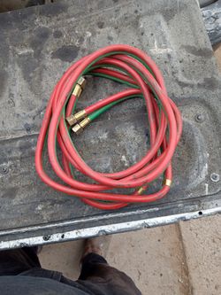 10ft New Hose For Oxygen And Acetylene