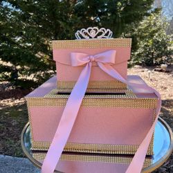 Quinceañera/wedding Envelop Box 