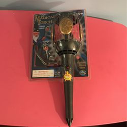 Halloween Magic Torch Costume Accessory  Or House Decoration