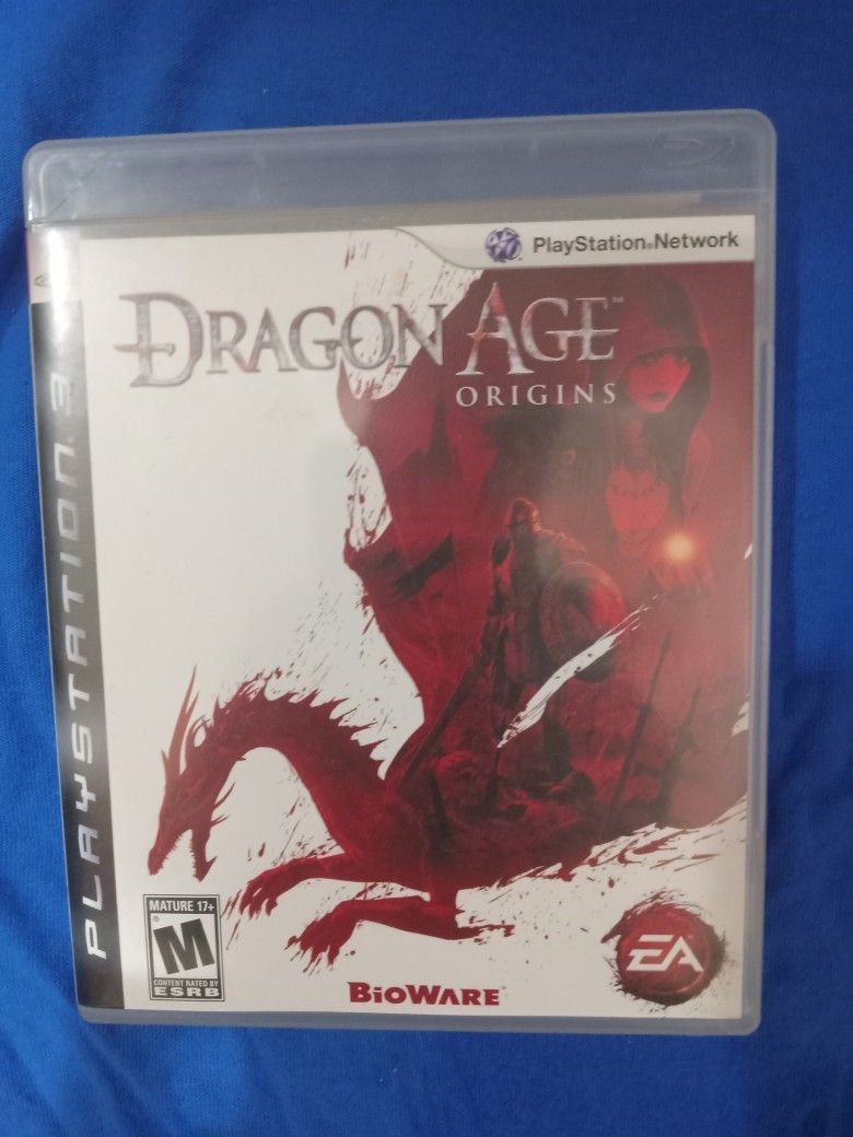 Dragon Age Ps3 $10