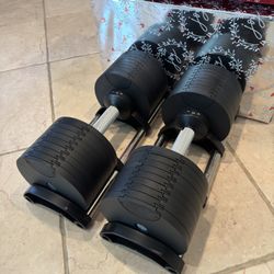Adjustable Dumbbells | Home Gym | Fitness