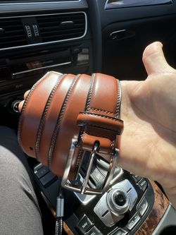 Free Leather Belt Brand New