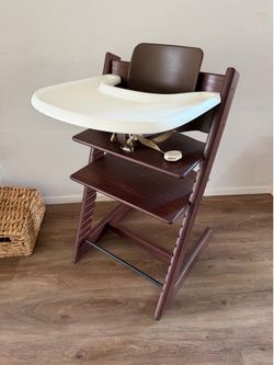 Stokke Trip Trap Chair with Harness and Tray
