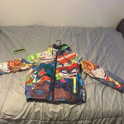 Nickeloadeon Members Only Puff Jacket