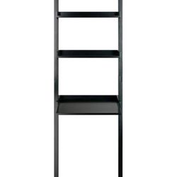 Crate And Barrel Ladder Desk With Shelves