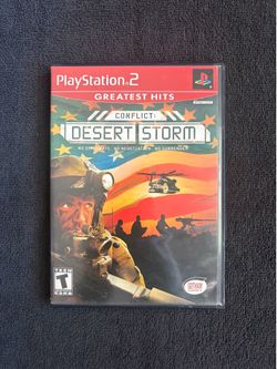 Conflict Desert Storm Greatest Hits PS2