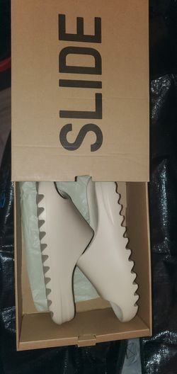 Yeezy Slides Bone 