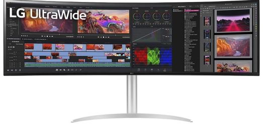 Like New LG 49” Curve IPS Ultrawide Dual QHD Gsync Gaming Monitor!
