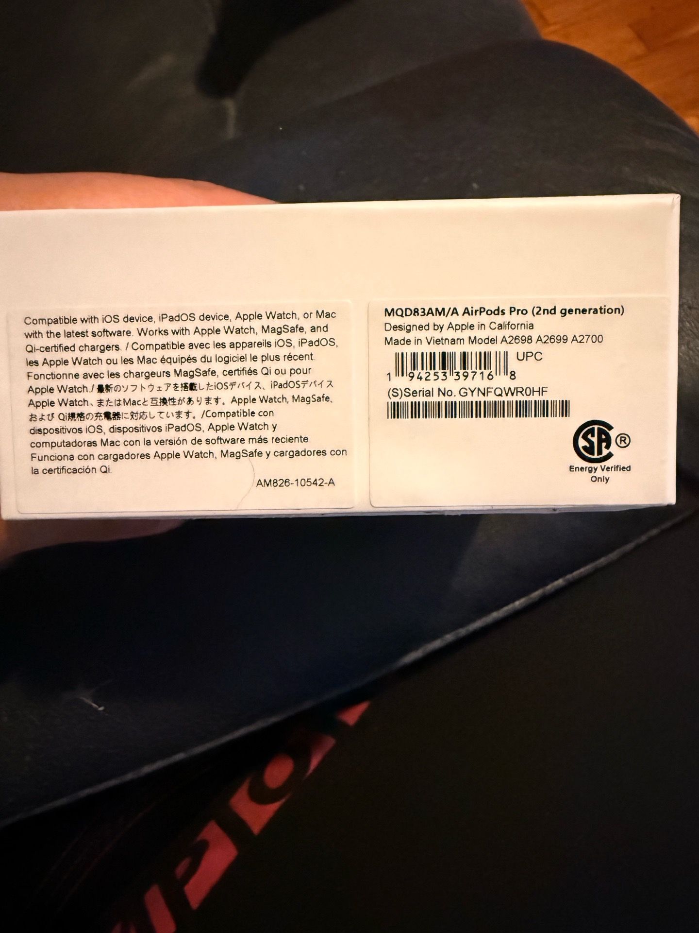 AirPod Pros 2nd Generation