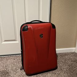 Ferrari Hard Shell Suitcase