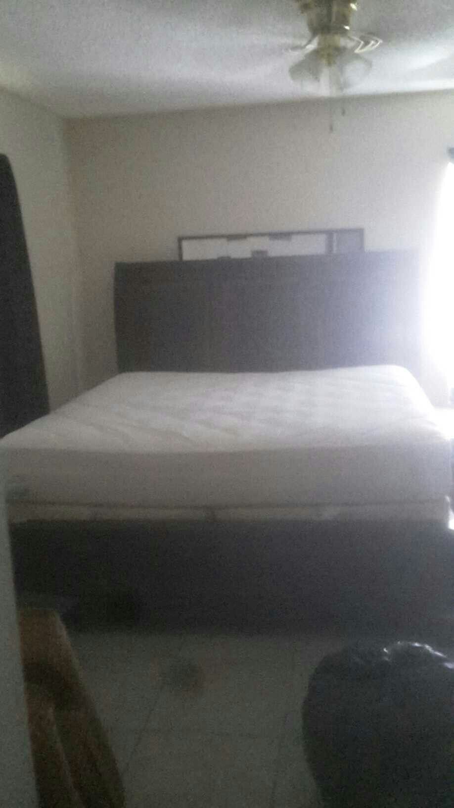 King Size Bed $340.00 purchase from Badcock