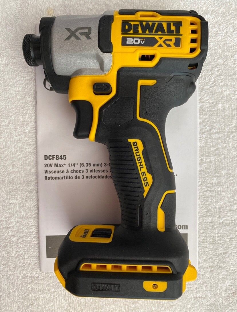 DeWalt Brushless Impact