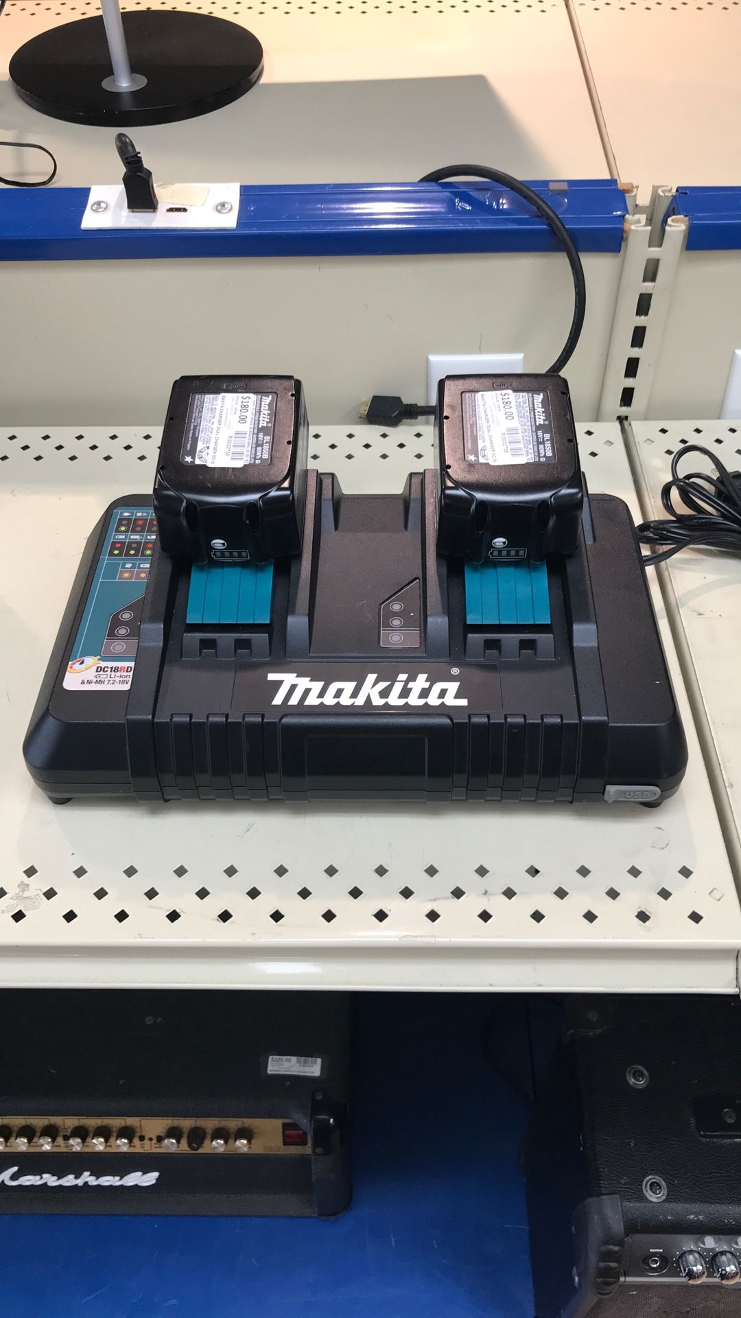 Makita Charger And Batteries