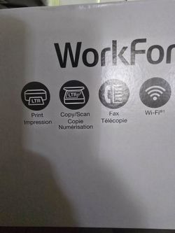 (Epson) printer, copy & scan & fax