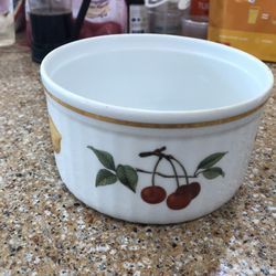 Small Casserole Dish, Royal Worcester 