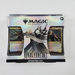 Magic The Gathering Final Fantasy Starter Kit (New) (Sealed)