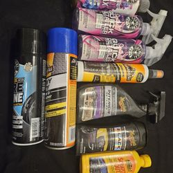Car Cleaning Supplies