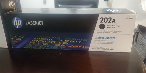 HP Laser Jet Print And Toner Cartridge!!!! For Sale