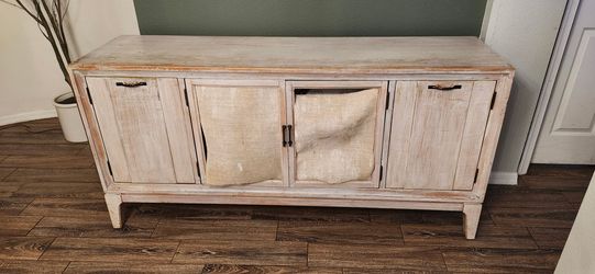 Wood TV Stand