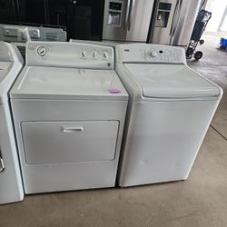 Kenmore Elite Large Capacity Washer And Dryer Set 