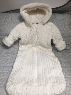 Old Navy Cable Cotton Sleeping Bag