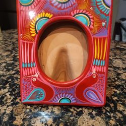 Ceramic Hand painted Frame