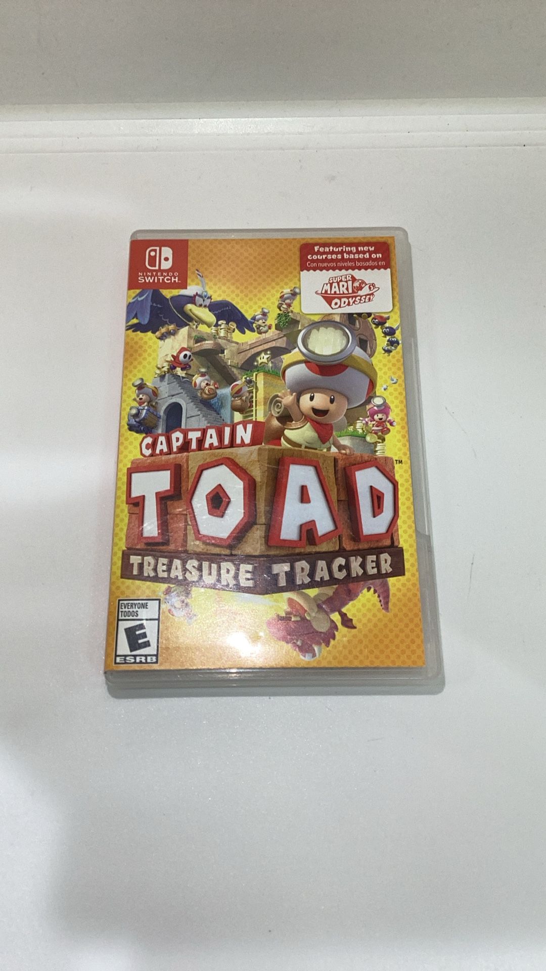 CAPTAIN TOAD