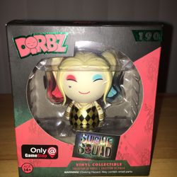 Dorbz Suicide Squad Exclusive To Game Stop Harley Quinn 
