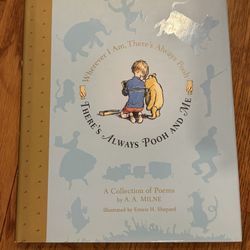 There’s Always Pooh And Me (Hardcover) Book