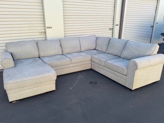 Light Gray Sectional Couch