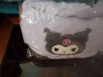 Kuromi Fluffy Purses