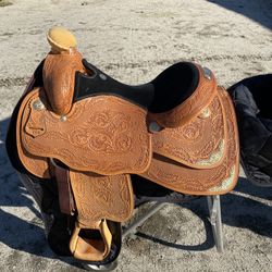 Champion turf Reining Weatern Show Saddle