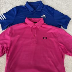 Men’s Medium Golf Shirts