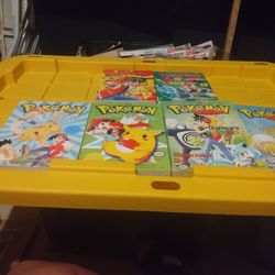 Pokemon Adventures Comic Books 
