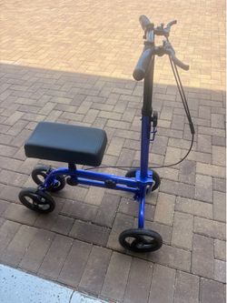 Knee Scooter for Broken Foot, Foldable Knee Scooters for Foot Injuries
