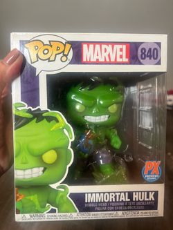 immortal hulk bobblehead
