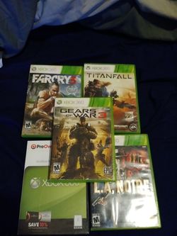 Xbox 360 games
