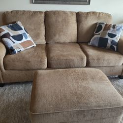 Sofa And Ottoman, 10 Months Old