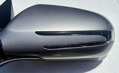 2010 Mercedes-Benz E350 Coupe Left Driver Side Mirror Assembly Gray A(contact info removed)