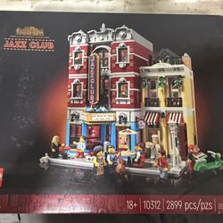 Lego Modular Jazz Club NIB RETIRED SET