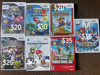 Wii  Games