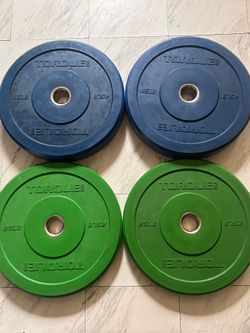 Bumper weight plates