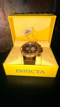 Invicta Reserve Watch 60 MM BIG BIG FACE WATCH COLLECTORS ITEM