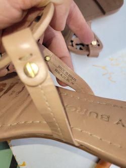 Used Tory Burch Women's Miller Thong Sandals size 7m , h21c 89s 13oz &K6o