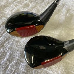 Vintage Ping Golf Driver & Wood Set