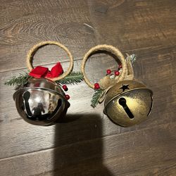 Decorative Holiday Bells for door handle