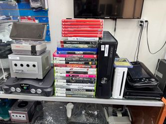 Video Games & Consoles • PRICES VARY