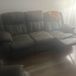 Recliner And Couch