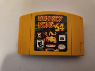 Donkey Kong 64 Expansion newest Pak Bundle for Nintendo 64 Complete CIB Works N64